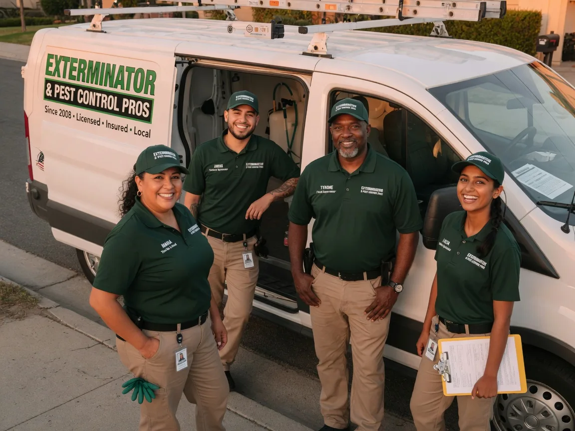 Emergency Pest Control company in Columbia City, IN