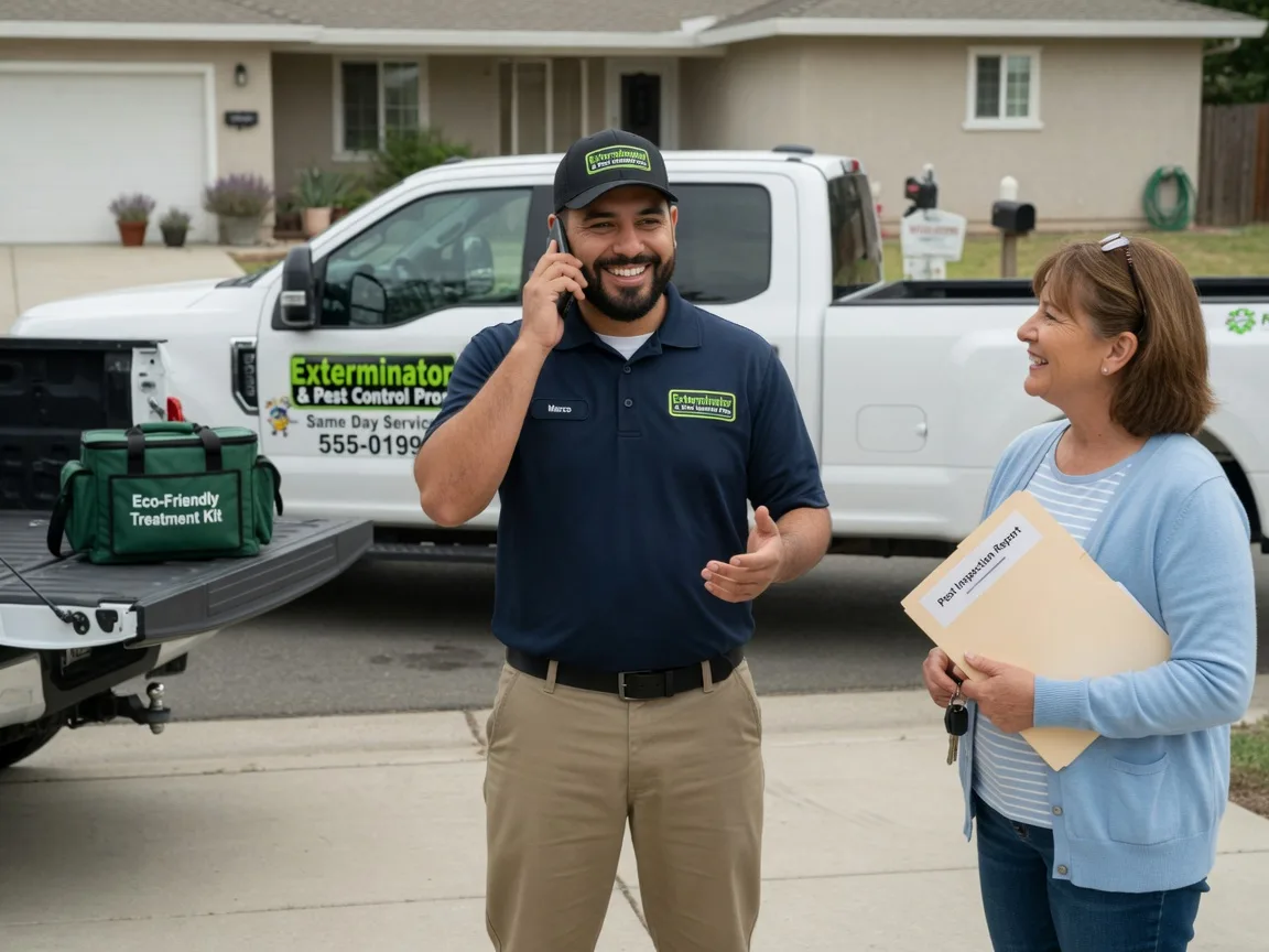 Emergency Pest Control Columbia City, IN FAQs